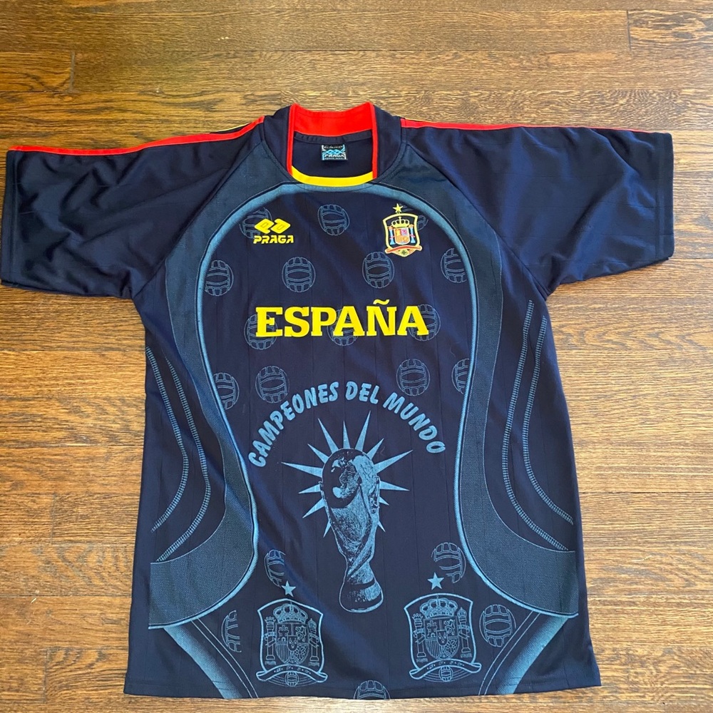 Spanish Soccer Jersey